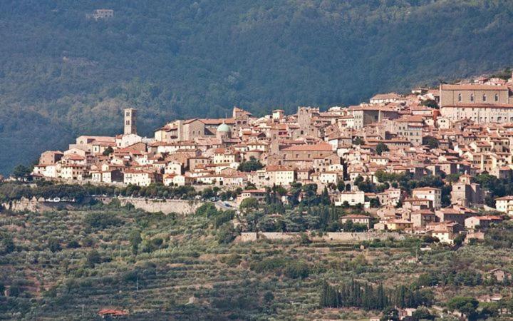 Appartamento Il Loggiato Κορτόνα Εξωτερικό φωτογραφία